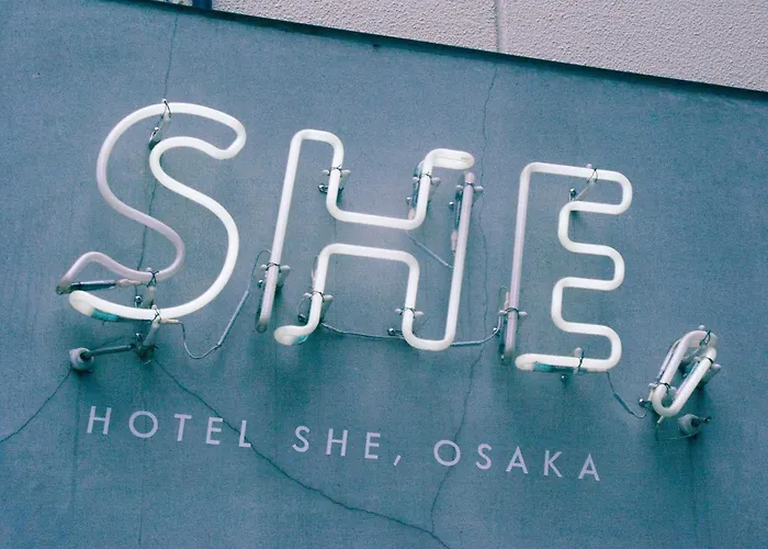 Hotel She, Osaka